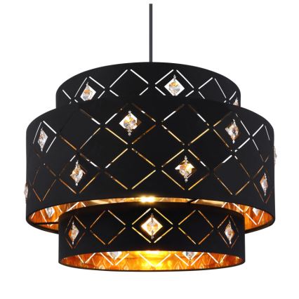 Globo 15448H1 - Hanglamp aan een koord ABBEY 1xE27/60W/230V
