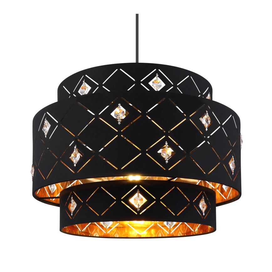 Globo 15448H1 - Hanglamp aan een koord ABBEY 1xE27/60W/230V