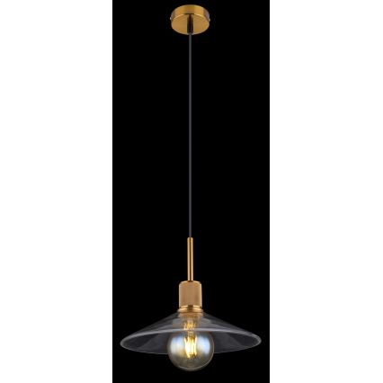 Globo - Hanglamp aan een koord 1xE27/60W/230V