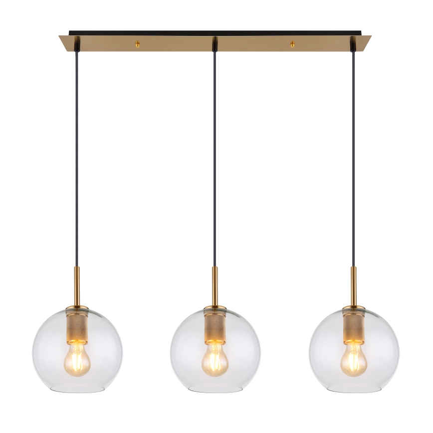 Globo - Hanglamp aan een koord 3xE27/60W/230V