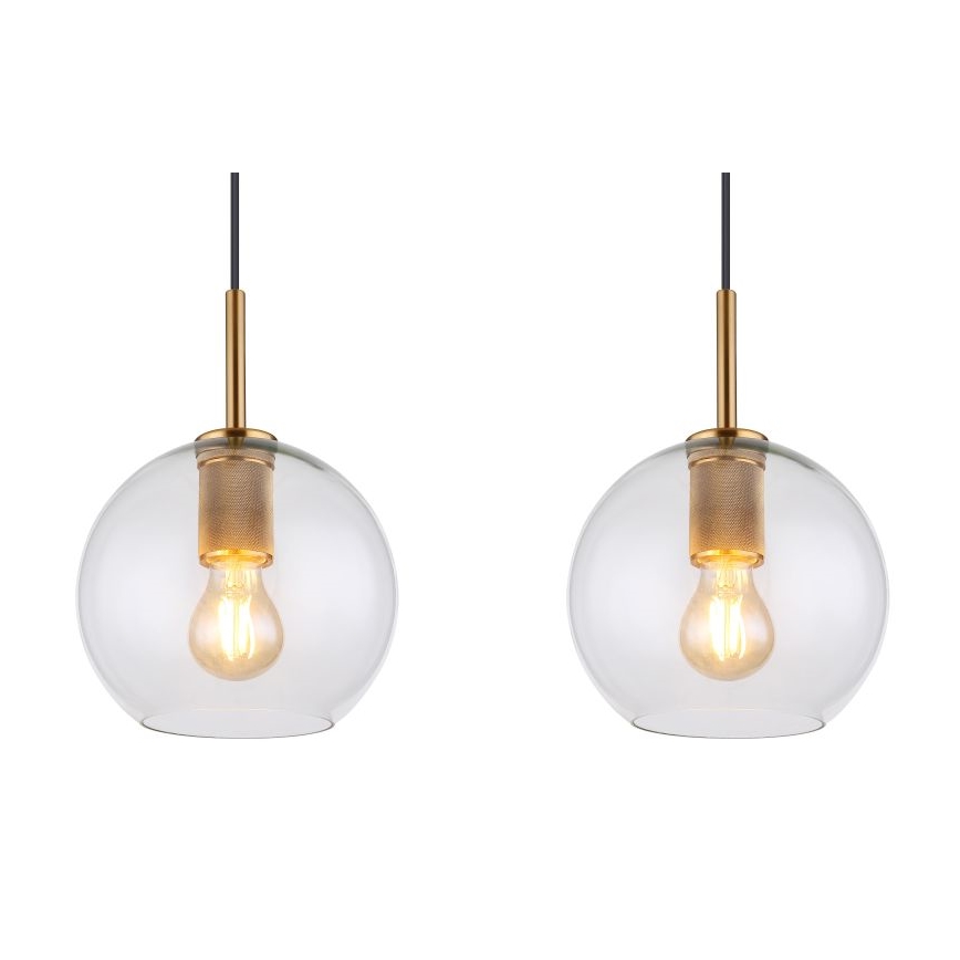 Globo - Hanglamp aan een koord 3xE27/60W/230V