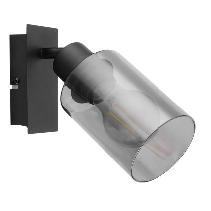 Globo - Wandspot 1xE27/15W/230V zwart