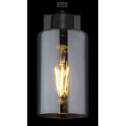 Globo - Wandlamp 1xE27/60W/230V zwart