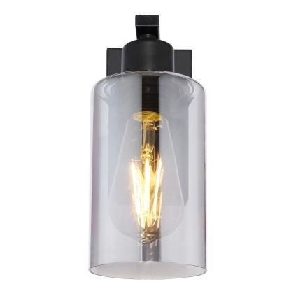 Globo - Wandlamp 1xE27/60W/230V zwart