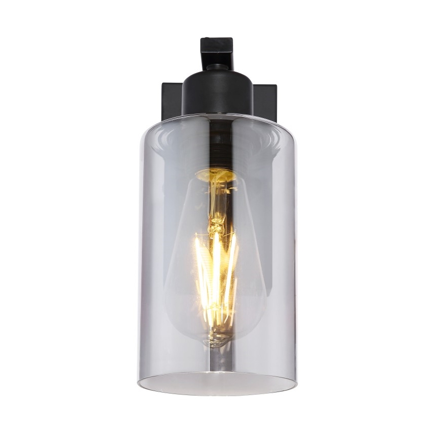 Globo - Wandlamp 1xE27/60W/230V zwart