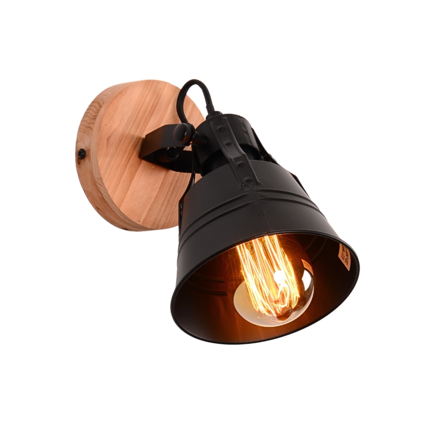 Globo - Wandspot 1xE27/60W/230V spar