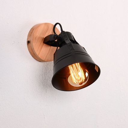 Globo - Wandspot 1xE27/60W/230V spar