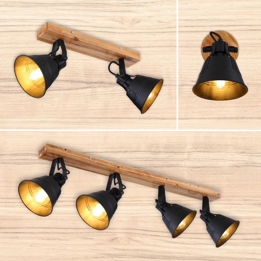 Globo - Wandspot 1xE27/60W/230V spar