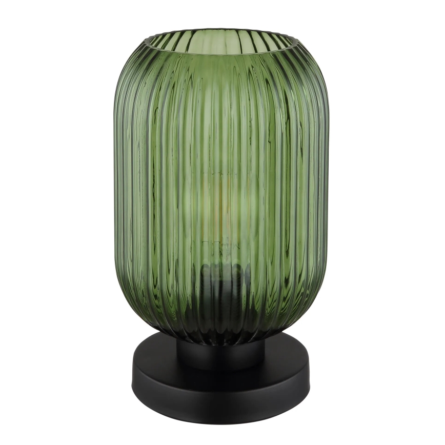 Globo - Lampe de table 1xE27/40W/230V vert