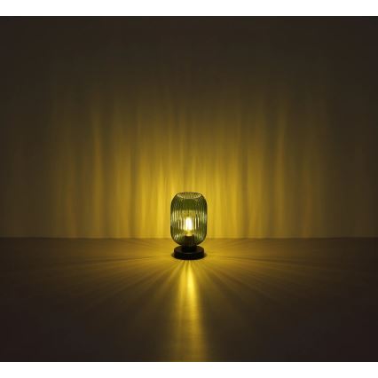 Globo - Tafellamp 1xE27/40W/230V groen