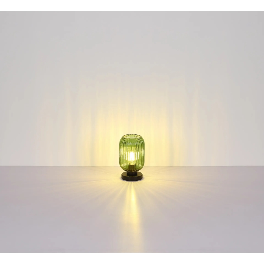 Globo - Tafellamp 1xE27/40W/230V groen