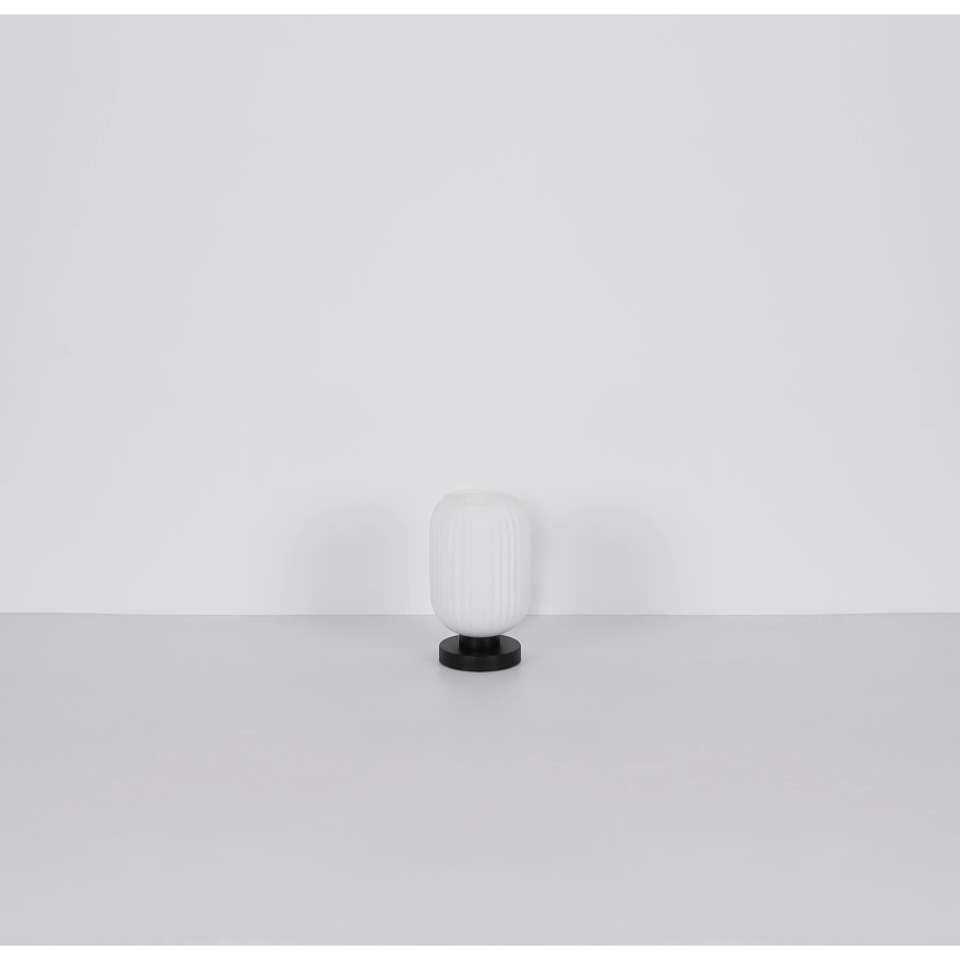 Globo - Lampe de table 1xE27/40W/230V blanc