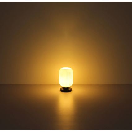 Globo - Tafellamp 1xE27/40W/230V wit
