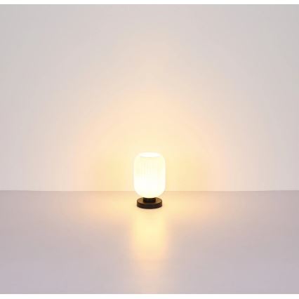 Globo - Tafellamp 1xE27/40W/230V wit