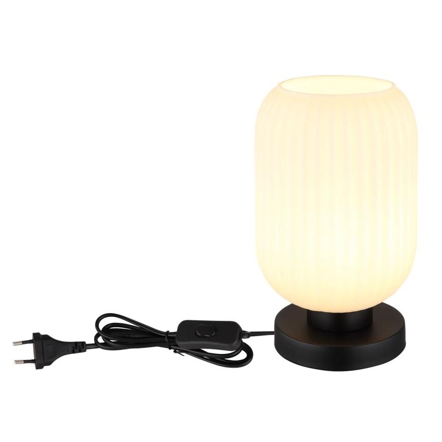Globo - Tafellamp 1xE27/40W/230V wit