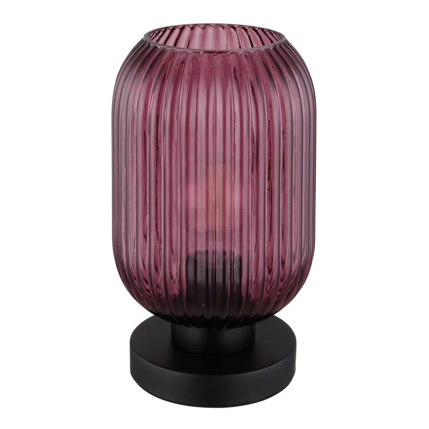 Globo - Tafellamp 1xE27/40W/230V paars