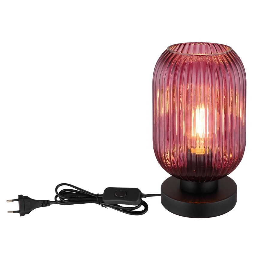 Globo - Tafellamp 1xE27/40W/230V paars