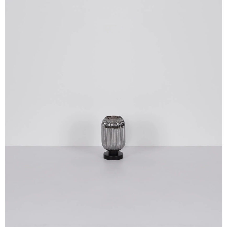 Globo - Tafellamp 1xE27/40W/230V grijs