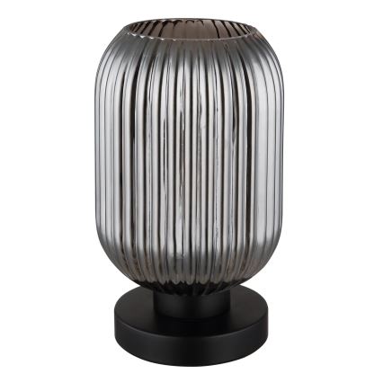 Globo - Tafellamp 1xE27/40W/230V grijs