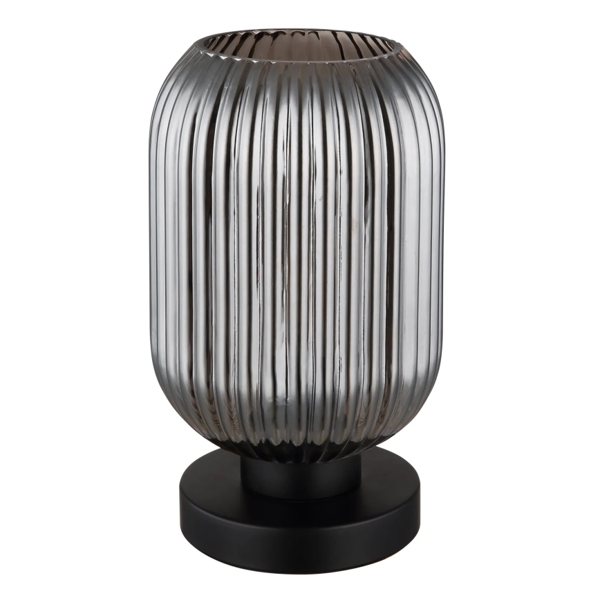 Globo - Tafellamp 1xE27/40W/230V grijs
