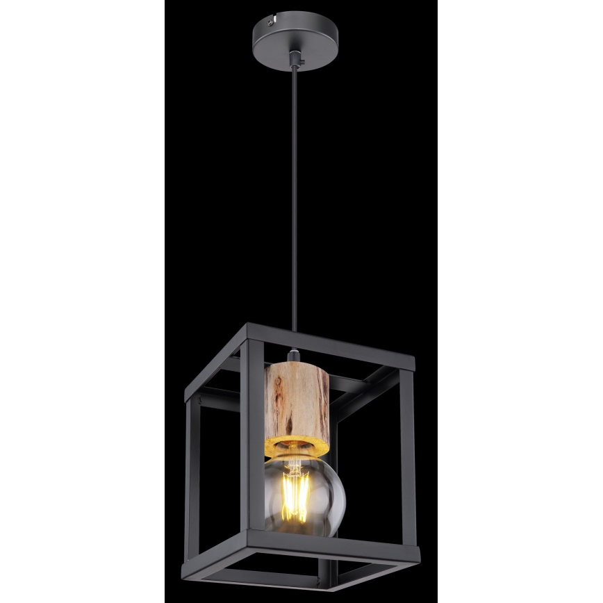 Globo - Hanglamp aan koord 1xE27/60W/230V