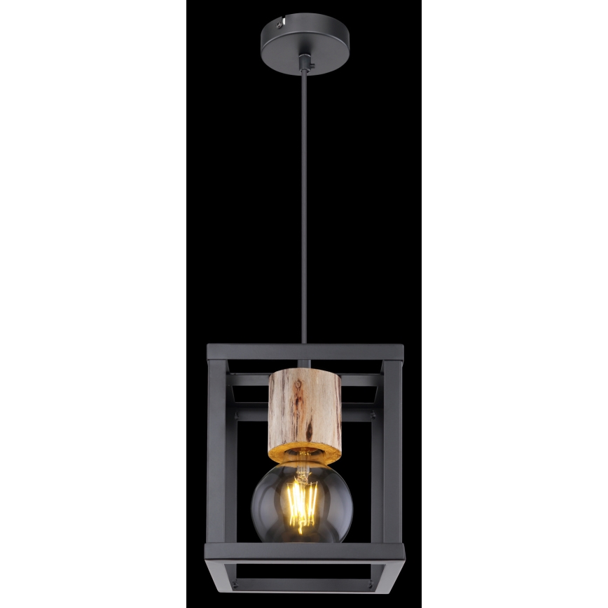 Globo - Hanglamp aan koord 1xE27/60W/230V