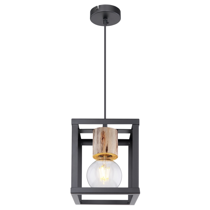 Globo - Suspension filaire 1xE27/60W/230V