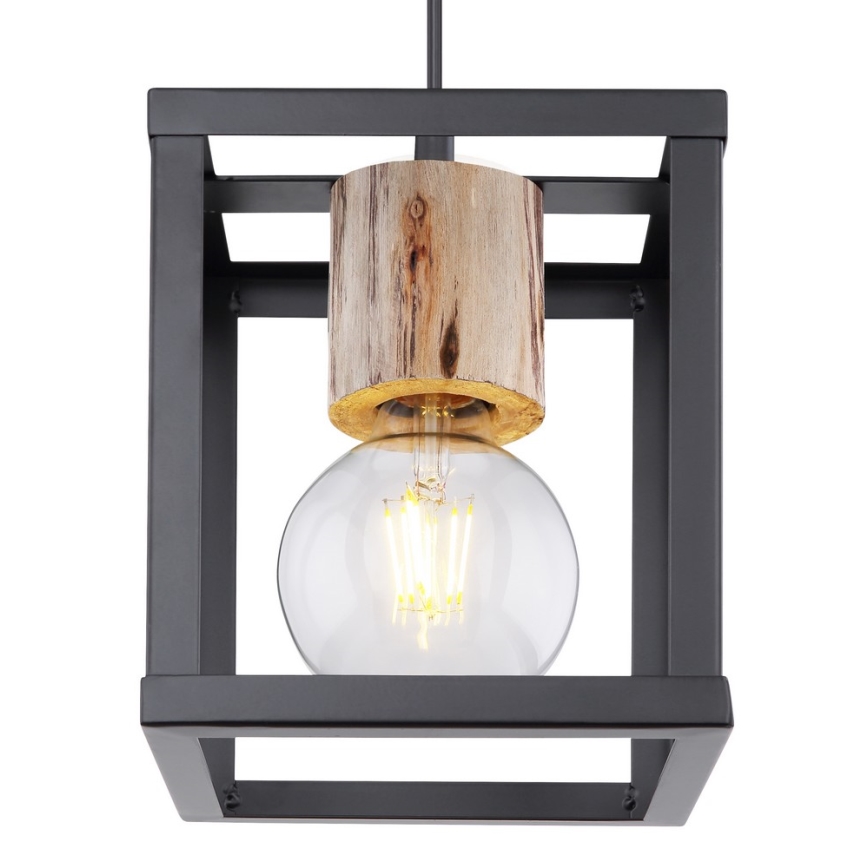 Globo - Suspension filaire 1xE27/60W/230V