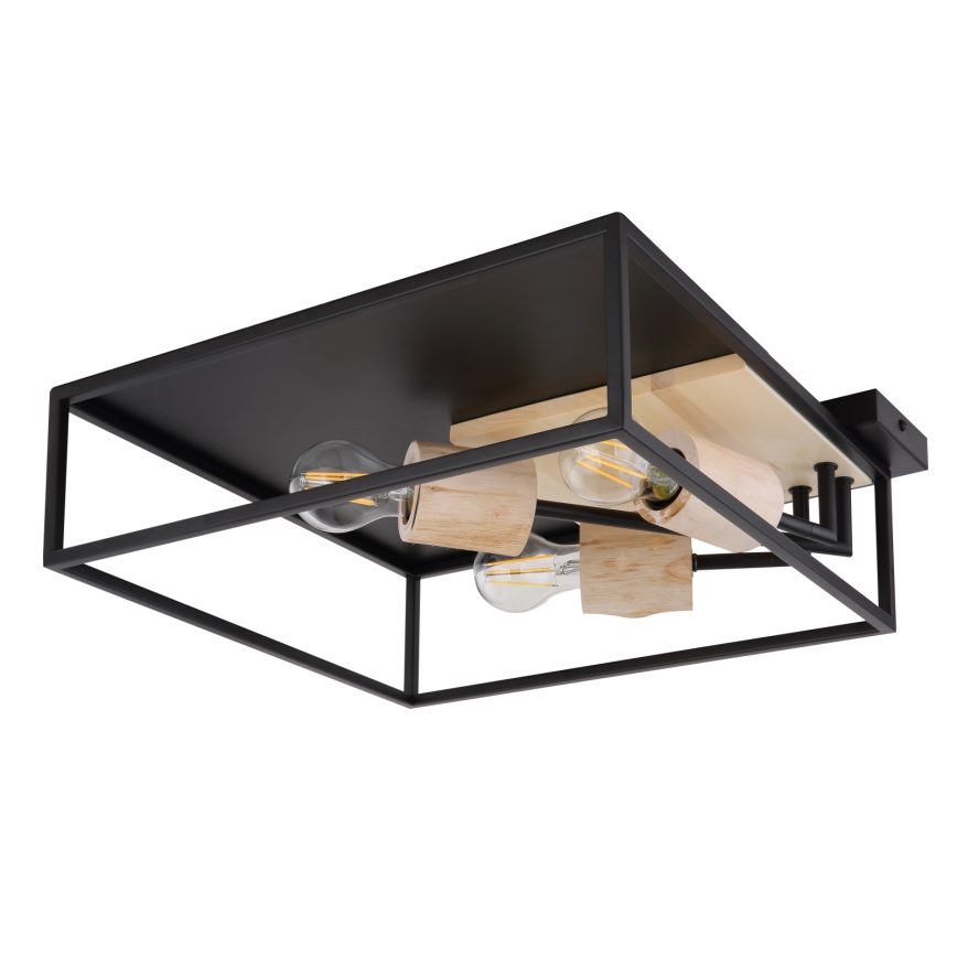 Globo - Plafondlamp 3xE27/60W/230V