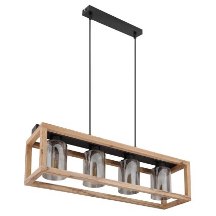 Globo - Hanglamp aan een koord 4xE27/40W/230V