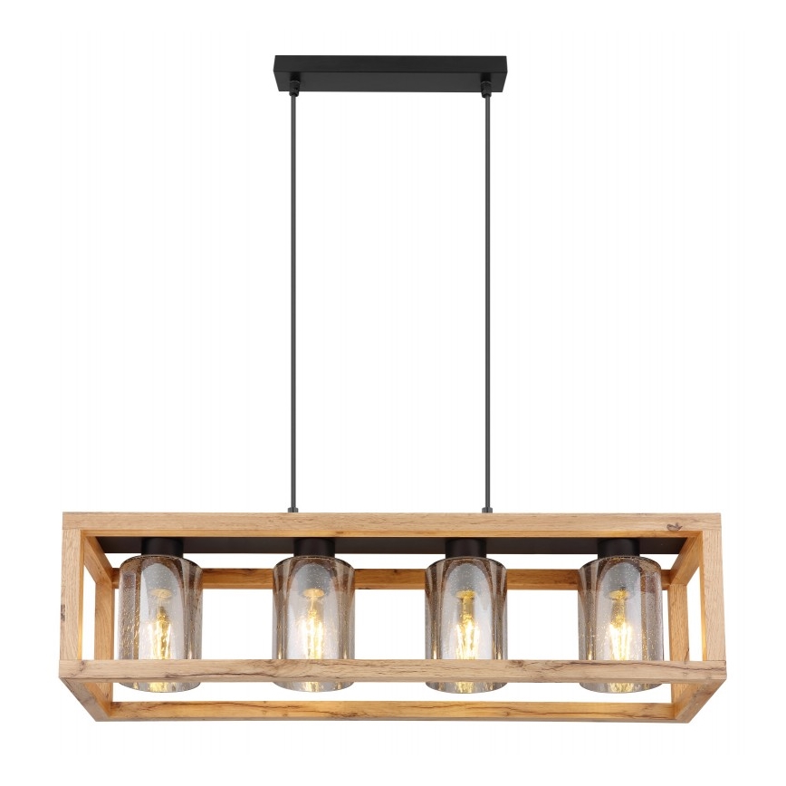 Globo - Hanglamp aan een koord 4xE27/40W/230V