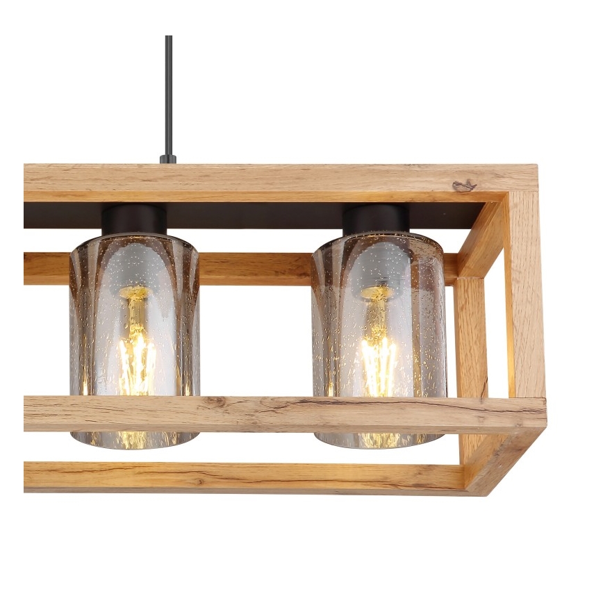 Globo - Hanglamp aan een koord 4xE27/40W/230V