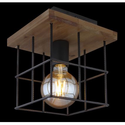 Globo - Plafondlamp 1xE27/60W/230V