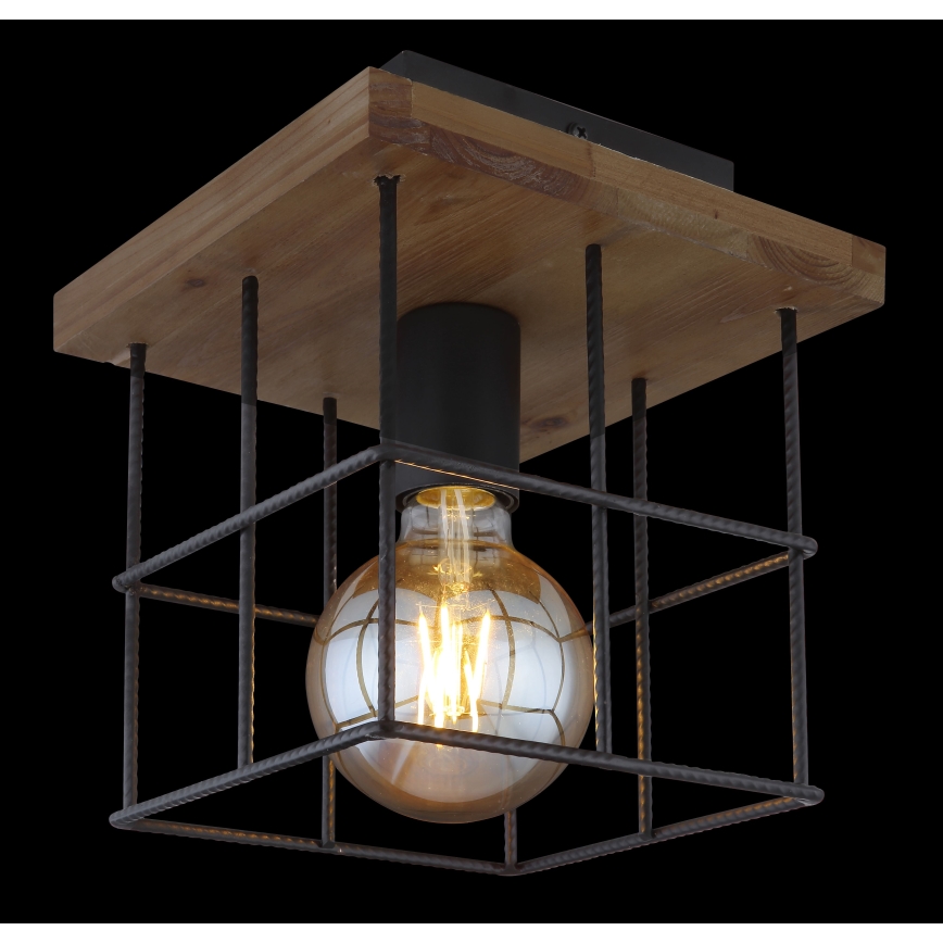 Globo - Plafondlamp 1xE27/60W/230V