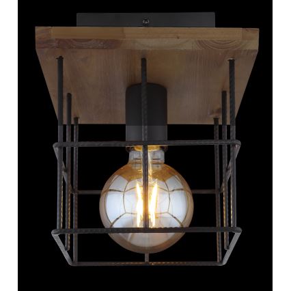 Globo - Plafondlamp 1xE27/60W/230V