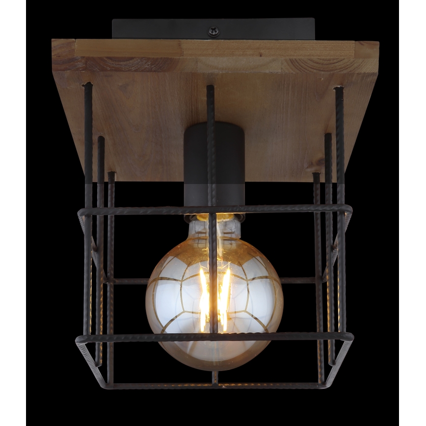 Globo - Plafondlamp 1xE27/60W/230V