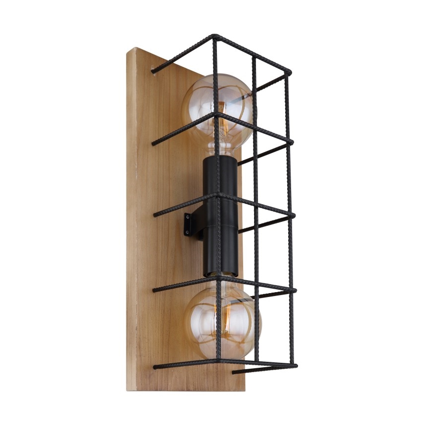Globo - Applique murale 2xE27/60W/230V