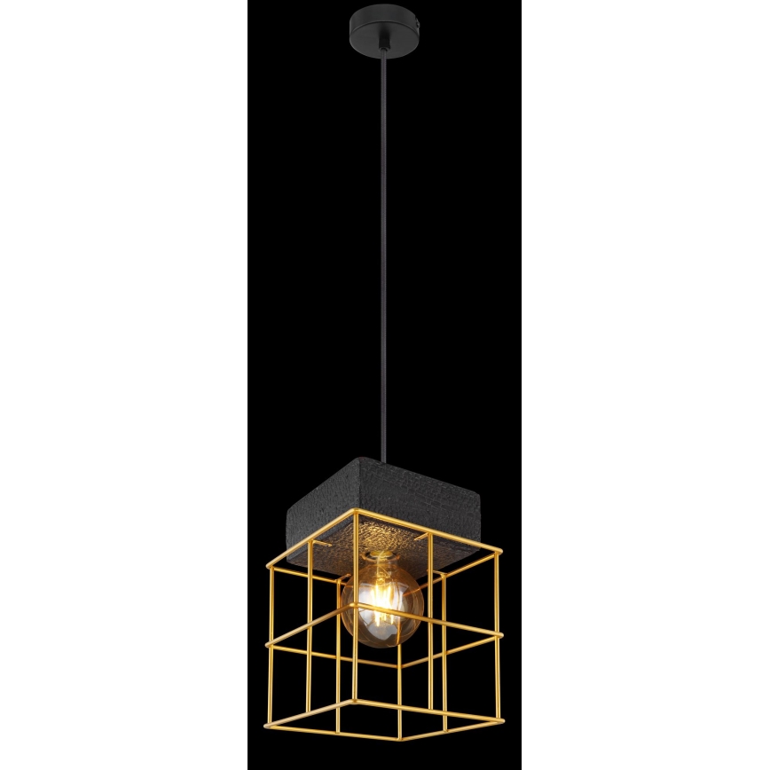 Globo - Hanglamp aan een koord 1xE27/60W/230V