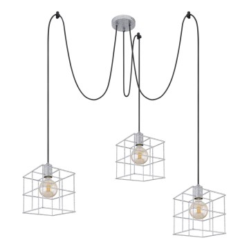 Globo 15530Z-3H1 - Suspension filaire MERRIL 3xE27/60W/230V