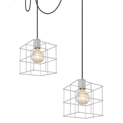 Globo 15530Z-3H1 - Suspension filaire MERRIL 3xE27/60W/230V