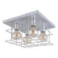 Globo 15530Z-4D - Plafondlamp MERRIL 4xE27/60W/230V