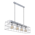 Globo 15530Z-4H - Hanglamp aan een koord MERRIL 4xE27/60W/230V