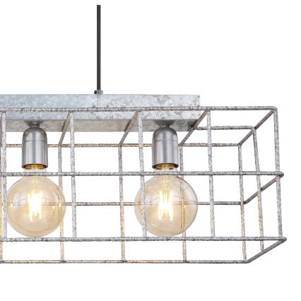 Globo 15530Z-4H - Suspension filaire MERRIL 4xE27/60W/230V
