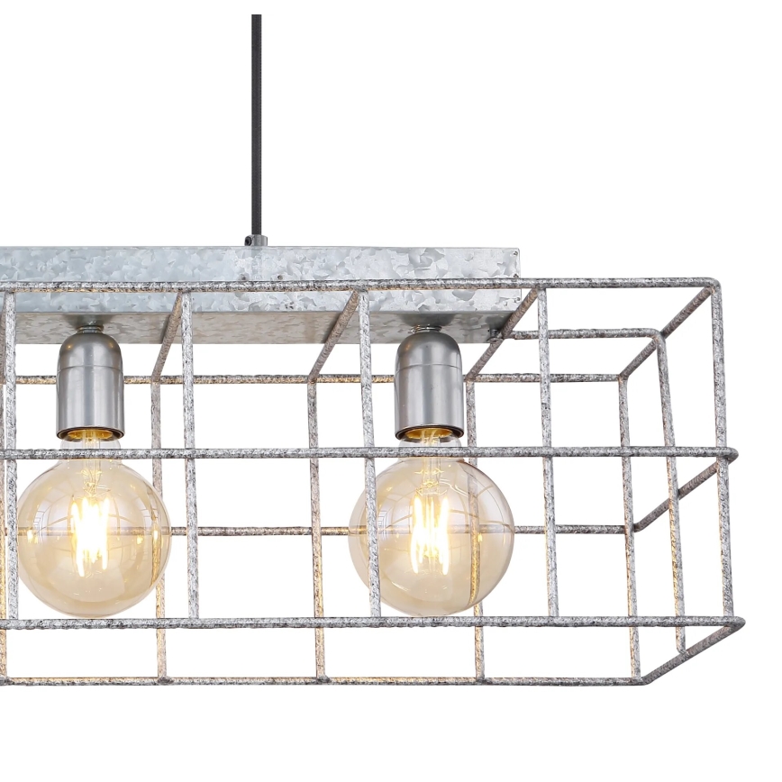 Globo 15530Z-4H - Suspension filaire MERRIL 4xE27/60W/230V