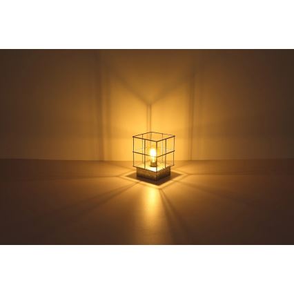 Globo 15530ZT - Lampe de table MERRIL 1xE27/60W/230V