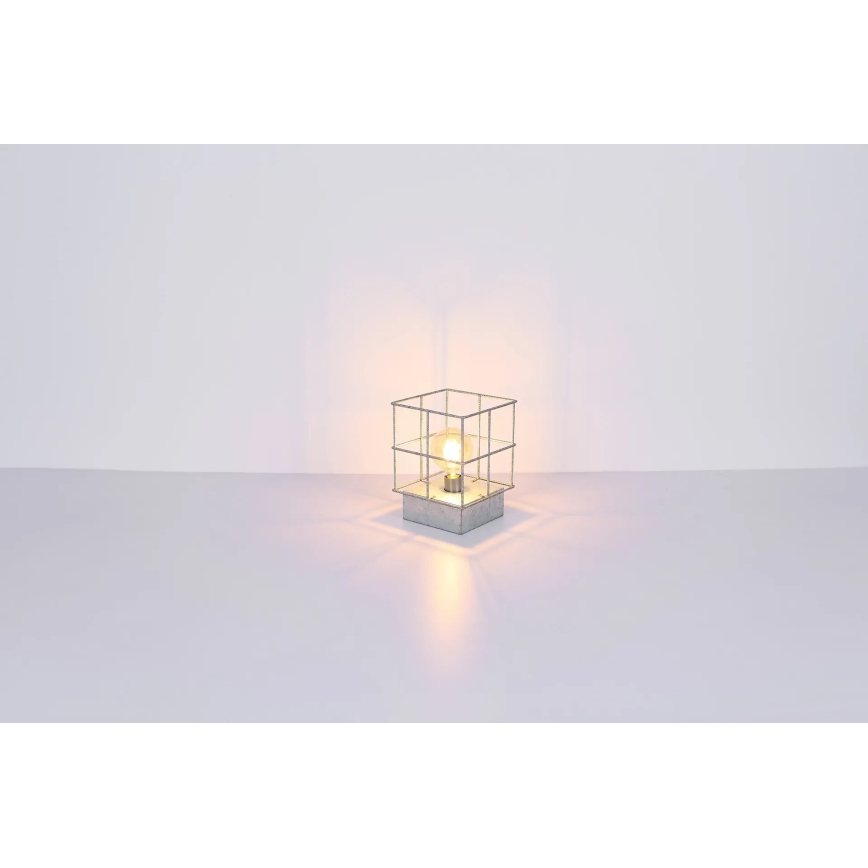 Globo 15530ZT - Tafellamp MERRIL 1xE27/60W/230V