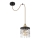 Globo 15533H - Hanglamp aan een koord COMMA 1xE27/40W/230V