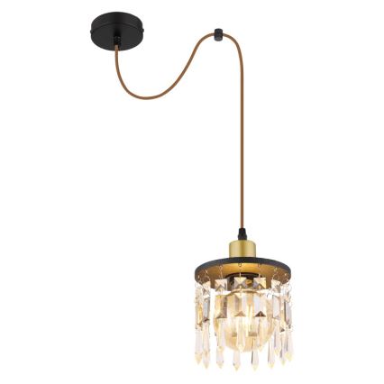 Globo 15533H - Hanglamp aan een koord COMMA 1xE27/40W/230V