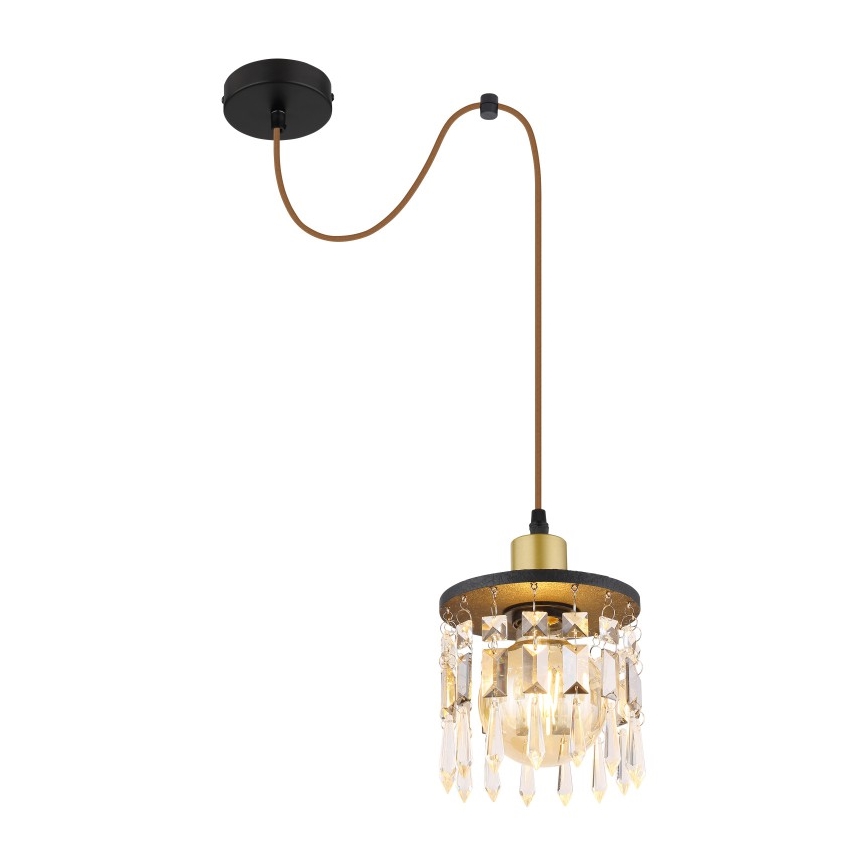 Globo 15533H - Hanglamp aan een koord COMMA 1xE27/40W/230V