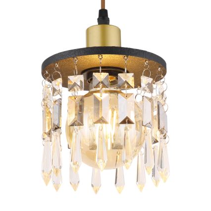 Globo 15533H - Hanglamp aan een koord COMMA 1xE27/40W/230V